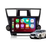 Car Multimedia Player With Android Auto Carplay For Toyota Highlander 2009-2014