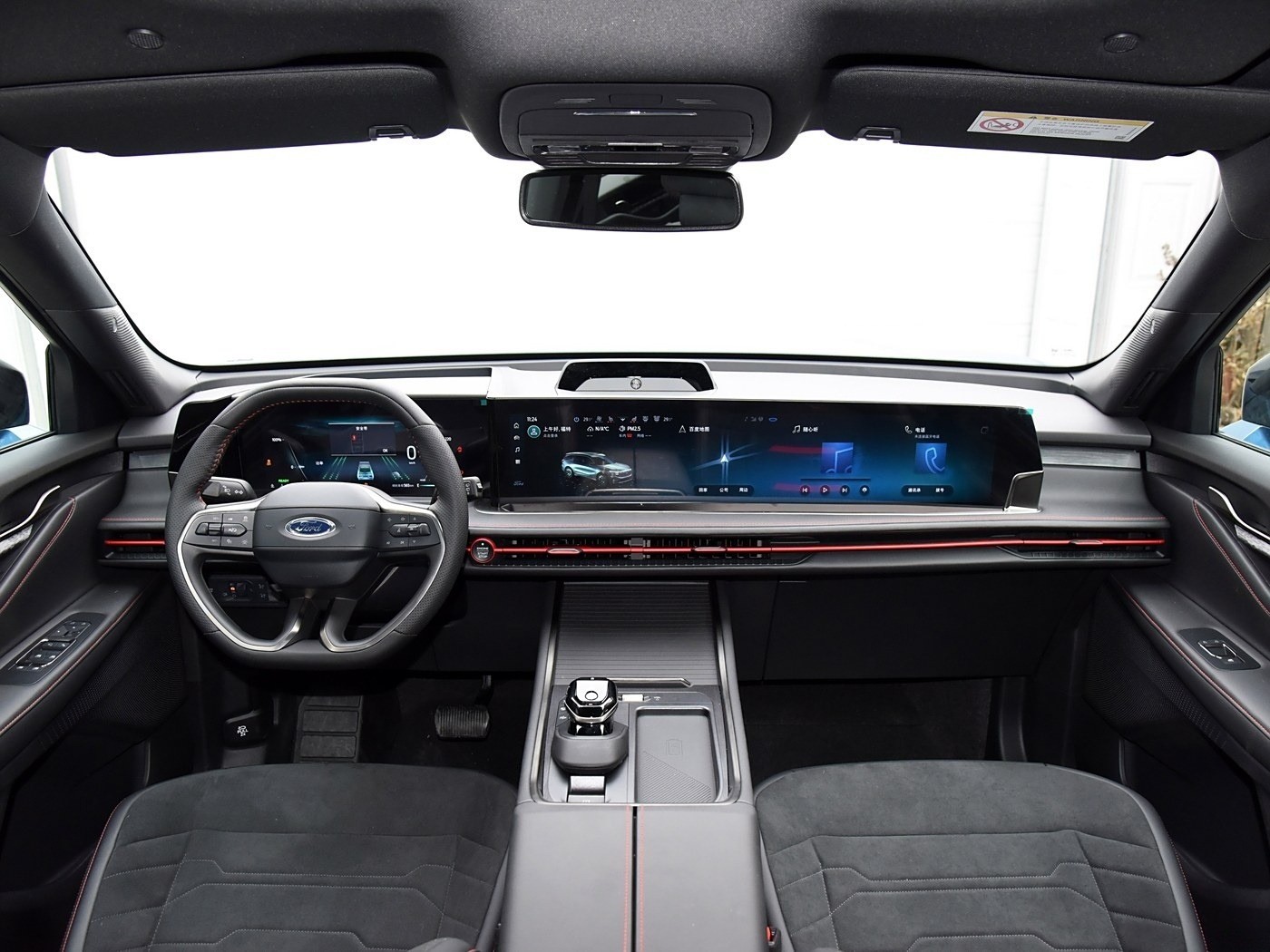 High Speed Luxury Ford Edge Suv New 5 Door 7 Seat SUV 193Km/H