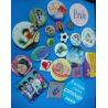 Buy cheap magnet button, cloth button, button badge, light badge, printing badge, tinplate bagde from wholesalers