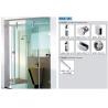 Buy cheap Bathroom Sliding Door System 105, Stainless Steel 304, Satin MIrror, glass sliding door from wholesalers