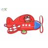 Buy cheap Event Theme Embroidery Badges Aeroplane Aircraft Embroidery Clothing Patches from wholesalers