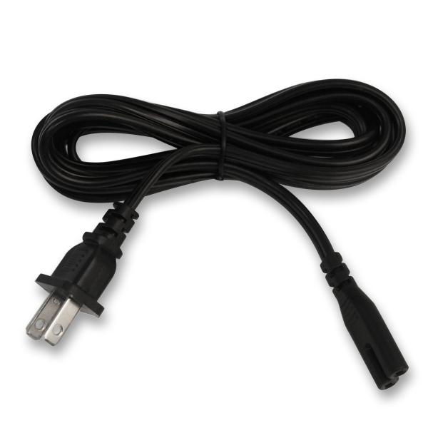 Buy cheap Figure 8 Nema 1-15p AC 2 Pin IEC 320 C7 Power Cord Polarized from wholesalers