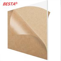 Buy cheap ITS 1220*2440mm Decorative Perspex Panels Heat Resistant Clear Plastic Sheet product