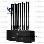 100 Meters Desktop Cell Phone Signal Jammer For Gsm Pcs Dcs Cdma 3g 4g 5g Signal