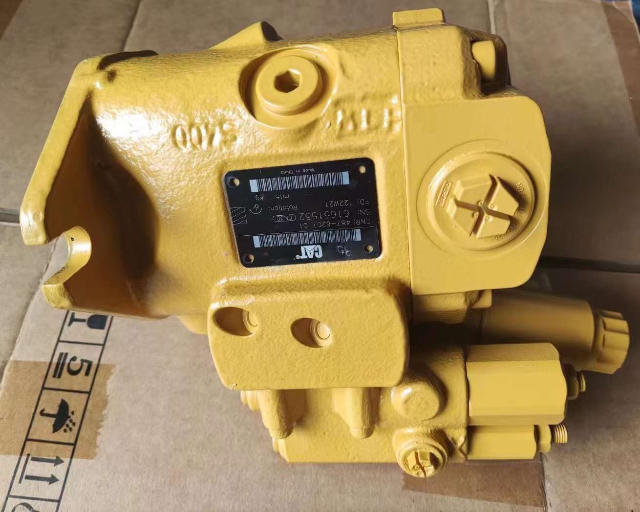Mini Excavator Main Pump Hydraulic Pump CAT301.7 487-6207 For CAT Caterpillar