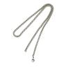 Buy cheap Fashion Jewelry Long Chain Round Skull Shape Stainless Steel Necklace from wholesalers