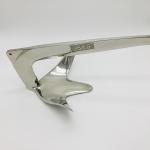 Stainless Steel 304 Rocna 15kg Anchor Silver Polish Boat Bruce
