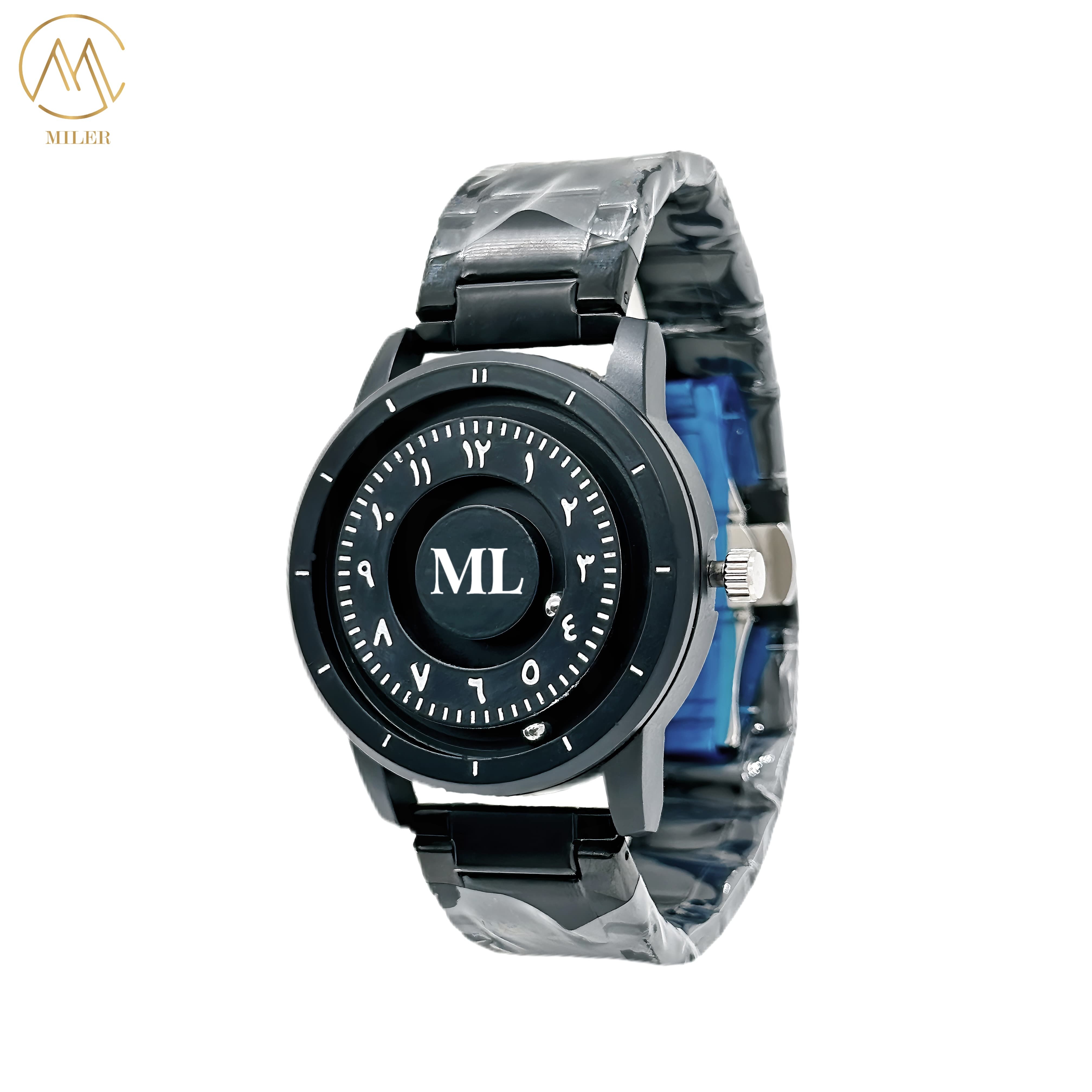 Stainless Steel Strap Sports Quartz Wrist Watch