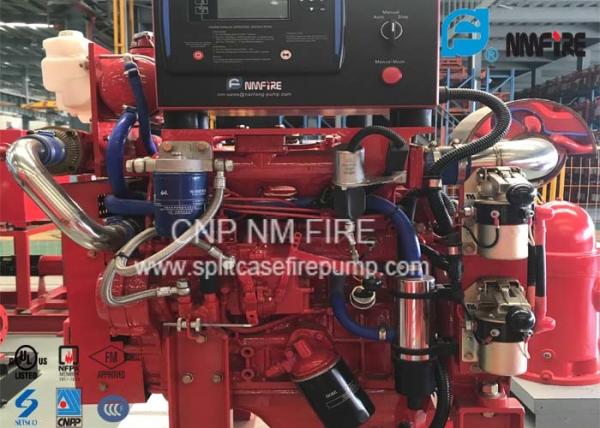 Buy cheap Professional Fire Pump Diesel Engine 125KW Power For Fire Fighting System from wholesalers