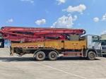Excellent Condition Used 2017 SYM5330THBEB Concrete Pump Trucks concrete hose