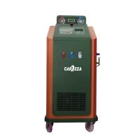 Buy cheap 20bar Car AC Service Station Recovery Flushing 12.12cc Compressor Full Automatic product