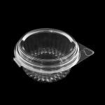 Vegetable Salad Plastic Fruit Packaging Flat Lid Fruit Clamshell Packaging
