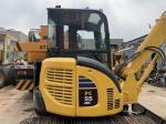 5160KG3 Hydraulic Crawler Second Hand Komatsu Excavator 5 Ton PC55MR-2
