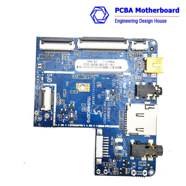 Buy cheap 12nm RS232 PCBA Motherboard MTK6765 Android 9.0 4G RAM 64GB Flash 50kHz from wholesalers