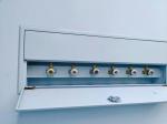 SUS 304 Gas Source Terminal Cabinet For Hospitals Medical Institutions