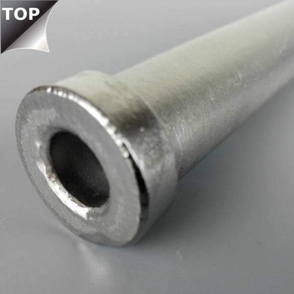 Buy cheap Good Tenacity Thermocouple Protective Thermowell Tube Silver And Grey Color from wholesalers