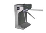 Buy cheap Small size vertical Waist Height Pedestrian Entrance Control Tripod Turnstile from wholesalers