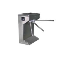 Buy cheap Small size vertical Waist Height Pedestrian Entrance Control Tripod Turnstile product
