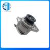 Buy cheap 12V/35A Alternator 600-821-3350 Compatible with Kubota D1703 Engine Komatsu PC56-7 Excavator from wholesalers