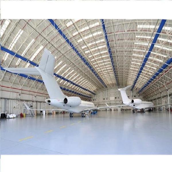 Buy cheap Pre Fabricated Steel Structure Hangar from wholesalers