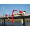 Buy cheap 6x4 Bucket Type Bridge Inspection Equipment 16M DongFeng , Folding Platform from wholesalers