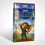 The Tale of Despereaux disney dvd movie children carton dvd with slipcover free