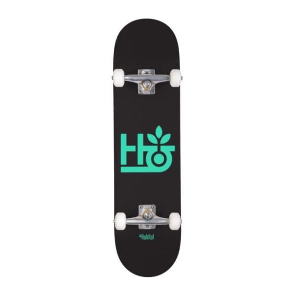 Buy cheap Habitat Skateboards Pod Black / Teal Complete Skateboard - 8" x 31.625" from wholesalers