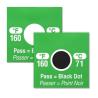Buy cheap Non Reversible 49-71 ℃ 120-160℉ 5 Temperature Level High Temperature Sensitive Labels from wholesalers