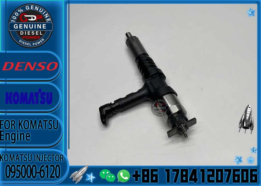 original 095000-0562 for Diesel Injector 095000-0560 9709500-056 For 6218-11-3101 6218113101 injector diesel