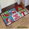 Buy cheap Happy Christmas Anti Slip Bath Floor Mat In Nylon Material, Best Gift For Kids,Size 40*60CM from wholesalers