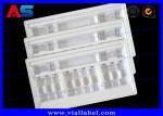 Somatropin Hcg 2ml 3ml 10ml Glass Vials Plastic Blister Packaging