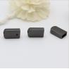 Buy cheap Custom Made Handbag Metal Accessories Gunmetal Color Rope End Clip Cord Stopper from wholesalers