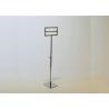 Buy cheap Fashion Steel Shop Display Props , Metal Display Stands Holder For Tie Or Scarf from wholesalers