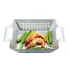 Buy cheap Stainless Outdoor BBQ Grill Pan Grill Basket from wholesalers