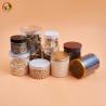 Buy cheap 1500ml Wide Mouth Large Round Clear Plastic Jar For Food 100 Caliber from wholesalers