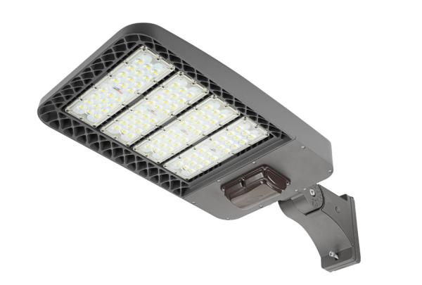 Buy cheap Parking Lot Security Commercial LED Area Lighting 2700-6500K CCT With Black Housing from wholesalers