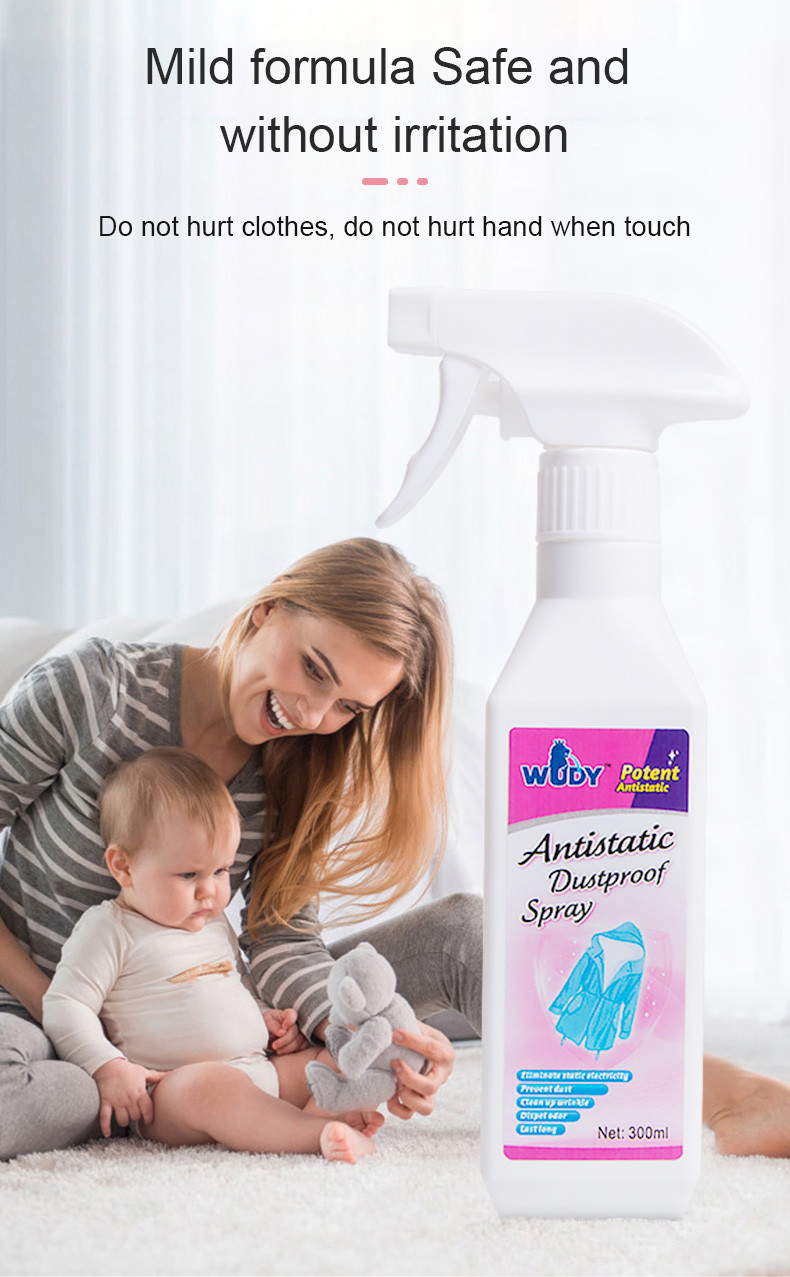 ODM Antistatic Electricity Fabric Protector Spray Softener For Clothes