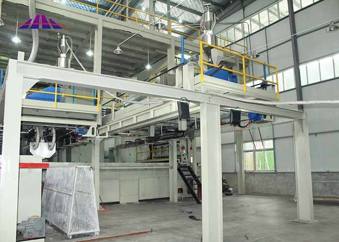200gsm Spinneret Beam Polypropylene Fabric Machine For Mask Making