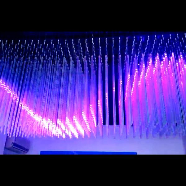 Buy cheap Bars KTV Hotels RGB 3D Meteor Tube Lights 360° Viewing Angle 3D meteor tube from wholesalers