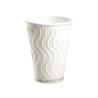 Buy cheap Food Grade Double Wall Embossed Paper Cups With FSC Certified Customized from wholesalers
