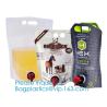 Buy cheap Compact Freezer Storage, Double Zipper Pouches, Reusable Food Pouches, Breastmilk Storage, Nozzle Drink Bag from wholesalers