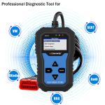 OBD2 EOBD Full System Diagnostic Scanner Konnwei KW350 for Audi