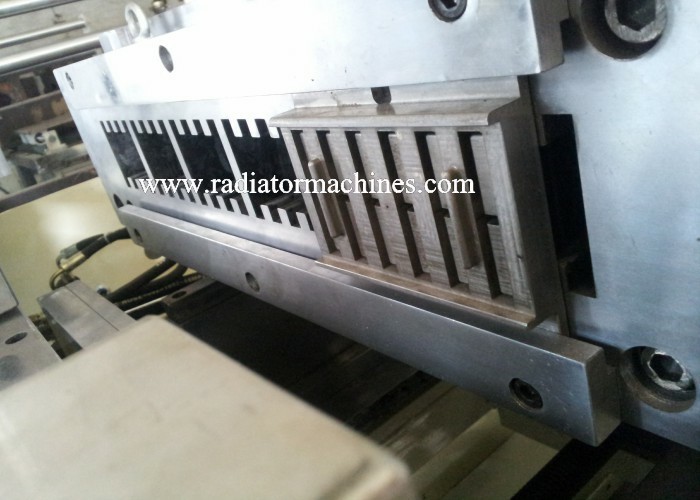 Semi Automatic Radiator Core Builder Machine for16mm Radiator Core