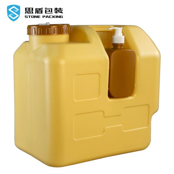 Buy cheap 1.3KG Rectangle 5 Gallon Camping Water Tanks Corrosion Resistant from wholesalers