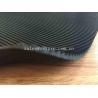 Buy cheap Safety Soft Black Rubber Flooring Sheet Fine Ribbed for Commercial / Industrial from wholesalers