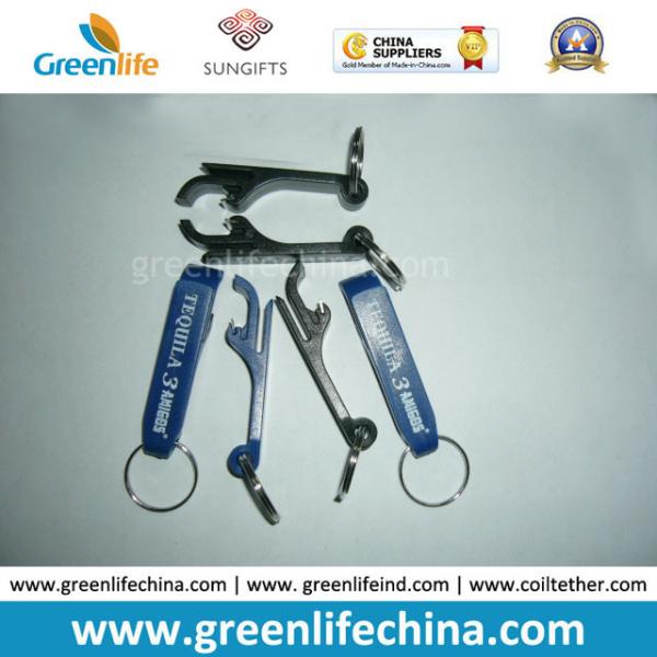 Buy cheap Promotional Plastic Beer Bottle Opener with Key Ring Good Advertismental Product from wholesalers