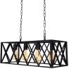 Buy cheap Vintage Chandeliers Iron Retro Kitchen Lamp E27 Edison Bulbs Stairs Store industrial chandelier(WH-VP-73) from wholesalers