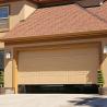 Buy cheap Aluminum Frame Door and Frosted Glass Villa Automatic Garage Door from wholesalers