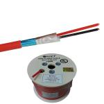 Buy cheap PVC Jacket Exactcables 2core Copper Shielded 1.5 Red Fire Alarm Cable Bs6387 from wholesalers