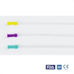 CE ISO F24 F26 Silicone Foley Catheter Sterile Medical Rectal Tube
